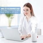 500ml Ultrasonic Cool Mist Humidifier with Night Light