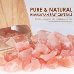 Ultrasonic Essential Oil Diffuser & Himalayan Salt Lamp