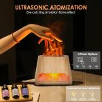 Ultrasonic Essential Oil Diffuser & Himalayan Salt Lamp