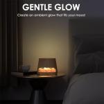 Ultrasonic Essential Oil Diffuser & Himalayan Salt Lamp