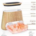 Ultrasonic Essential Oil Diffuser & Himalayan Salt Lamp