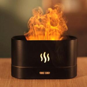Gzvxuny Colorful Essential Oil Diffuser and Humidifier