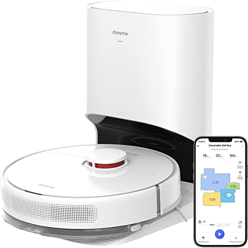 Dreame D10 Plus Robot Vacuum and Mop Combo