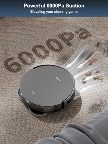 TAB Fairy10 Robot Vacuum & Mop Combo – 6000 Pa