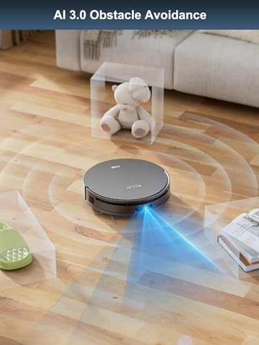 TAB Fairy10 Robot Vacuum & Mop Combo – 6000 Pa