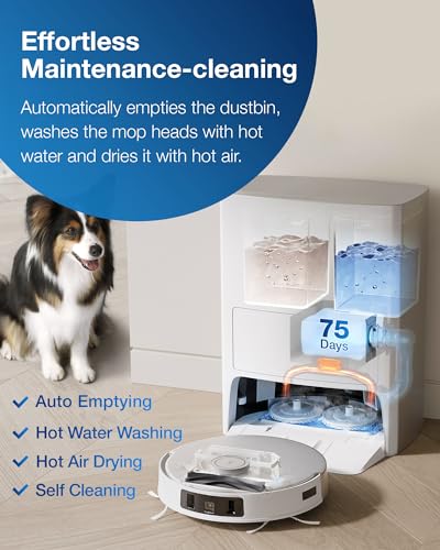 ECOVACS DEEBOT T20 Omni Robot Vacuum & Mop