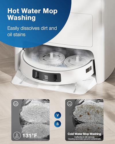 ECOVACS DEEBOT T20 Omni Robot Vacuum & Mop
