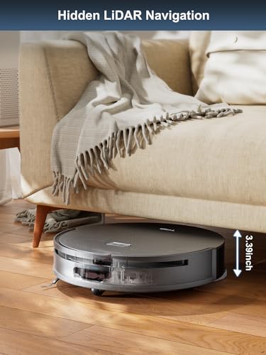 TAB Fairy10 Robot Vacuum & Mop Combo – 6000 Pa