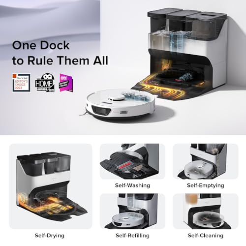 Roborock S7 Max Ultra Robot Vacuum & Mop