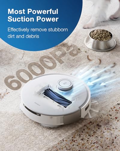 ECOVACS DEEBOT T20 Omni Robot Vacuum & Mop