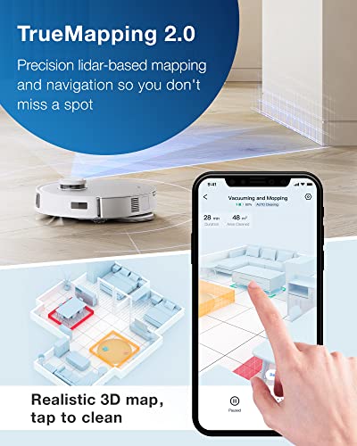 ECOVACS DEEBOT T20 Omni Robot Vacuum & Mop