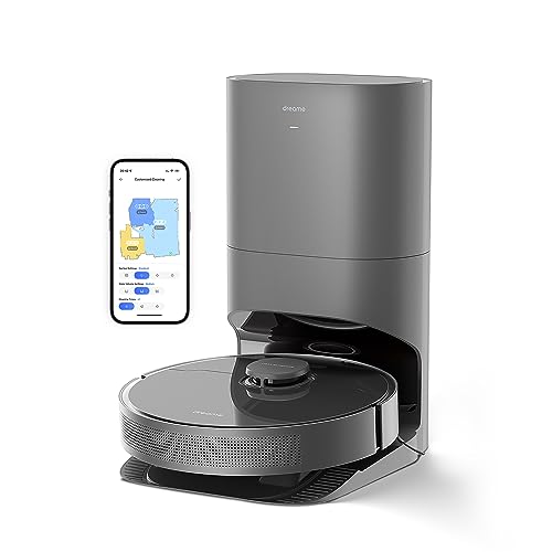 Dreametech D10s Plus Self-Emptying Robot Vacuum