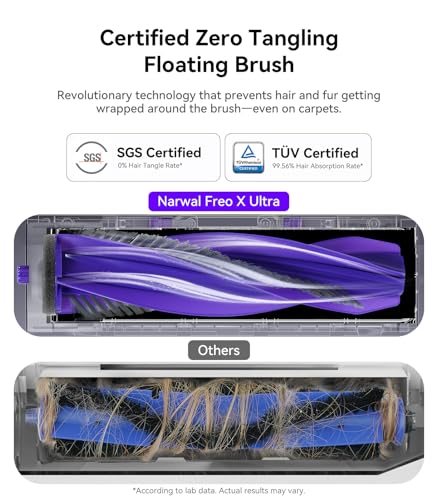 Narwal Freo X Ultra Robot Vacuum and Mop