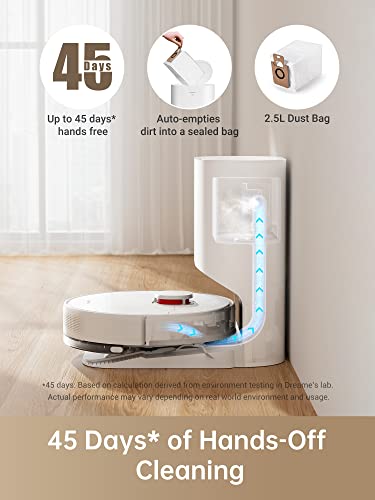 Dreame D10 Plus Robot Vacuum and Mop Combo