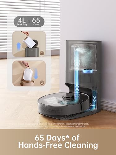 Dreametech D10s Plus Self-Emptying Robot Vacuum