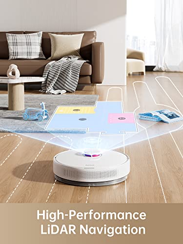 Dreame D10 Plus Robot Vacuum and Mop Combo