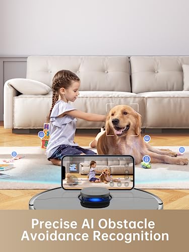 Dreametech D10s Plus Self-Emptying Robot Vacuum