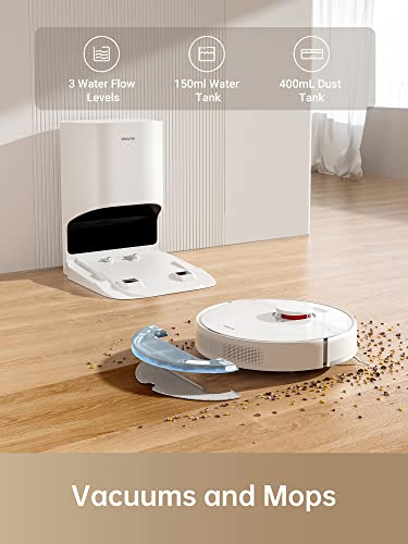 Dreame D10 Plus Robot Vacuum and Mop Combo