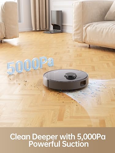 Dreametech D10s Plus Self-Emptying Robot Vacuum