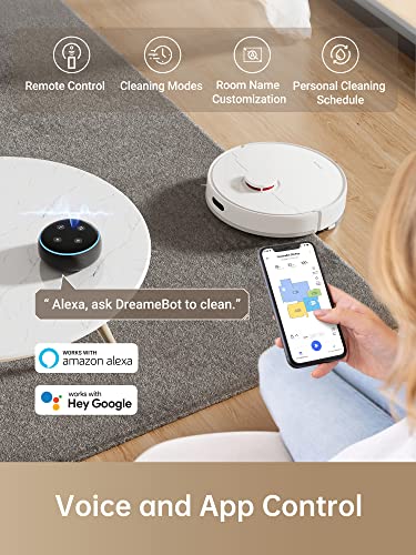 Dreame D10 Plus Robot Vacuum and Mop Combo