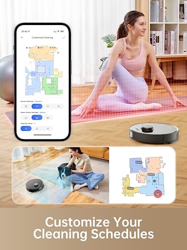Dreametech D10s Plus Self-Emptying Robot Vacuum