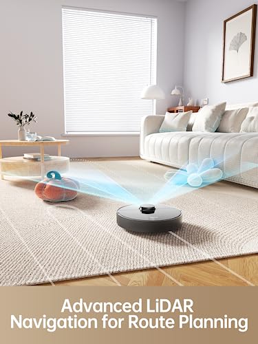 Dreametech D10s Plus Self-Emptying Robot Vacuum