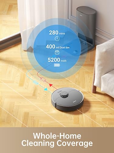 Dreametech D10s Plus Self-Emptying Robot Vacuum