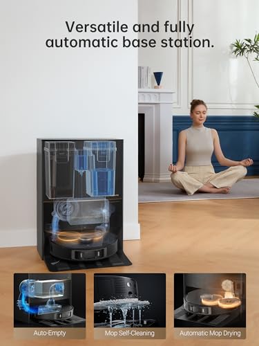 Dreame L20 Ultra Robot Vacuum and Mop Dual Feature