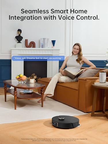 Dreame L20 Ultra Robot Vacuum and Mop Dual Feature