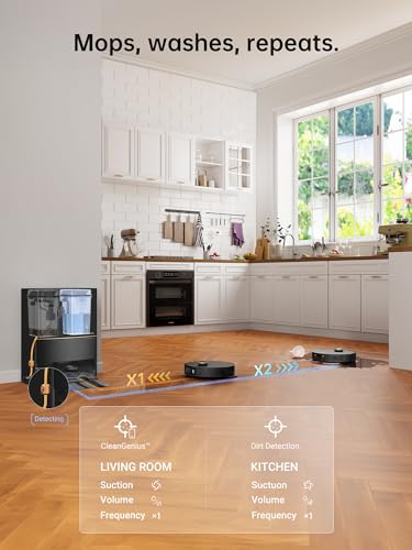 Dreame L20 Ultra Robot Vacuum and Mop Dual Feature