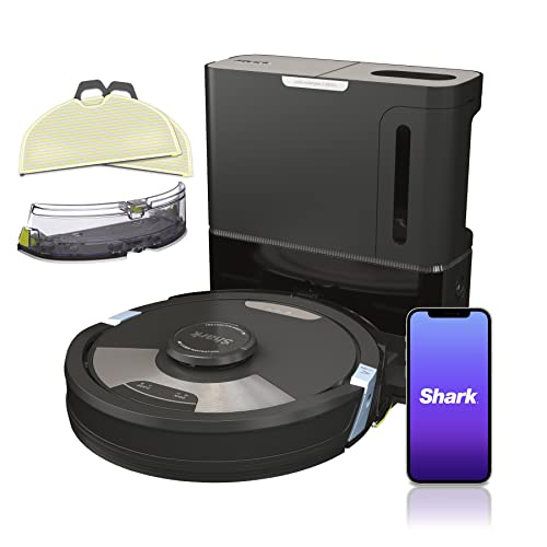 Shark Matrix Plus Robot Vacuum & Mop - Black/Silver