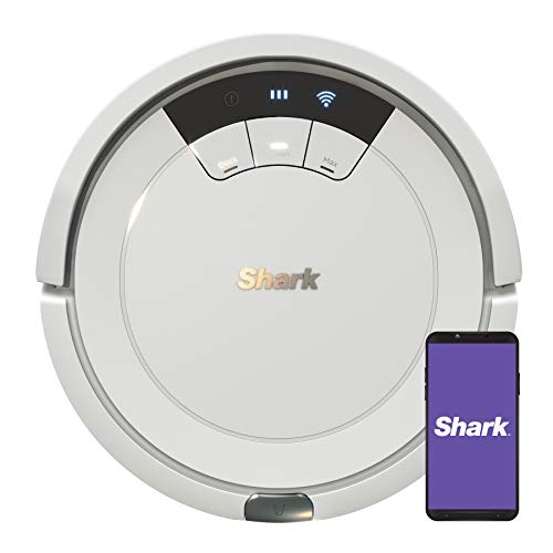 Shark AV752 ION Wifi Robot Vacuum, 120 Min Runtime