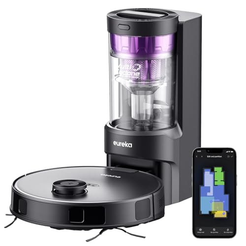 Eureka E10s Robot Vacuum & Mop Combo