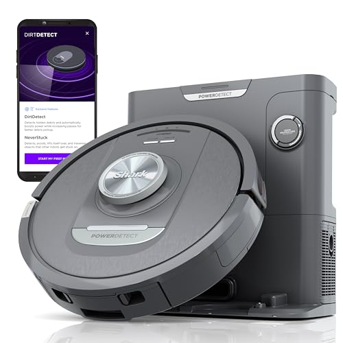 Shark Self-Empty Robot Vacuum with Deep-Clean Technology