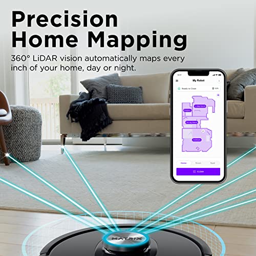 Shark Matrix Self-Emptying Robot Vacuum for Pets