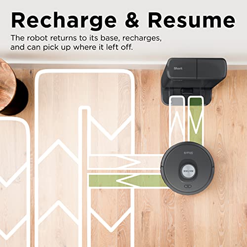 Shark Matrix Self-Emptying Robot Vacuum for Pets