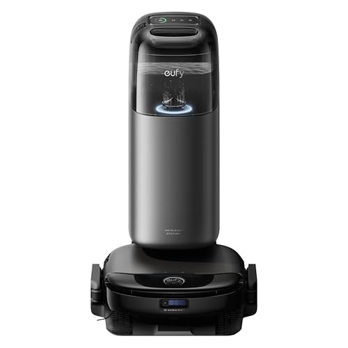 eufy Omni S1 Pro Robot Vacuum with Mop Station