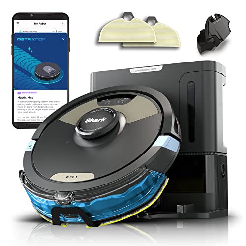 Shark Matrix Plus 2-in-1 Robot Vacuum & Mop