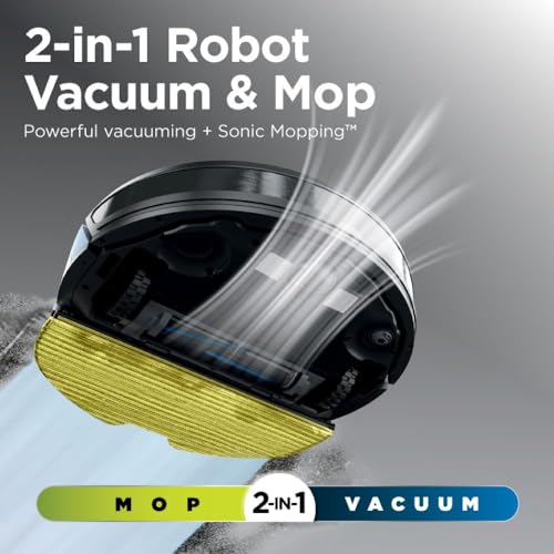 Shark Matrix Plus 2-in-1 Robot Vacuum & Mop