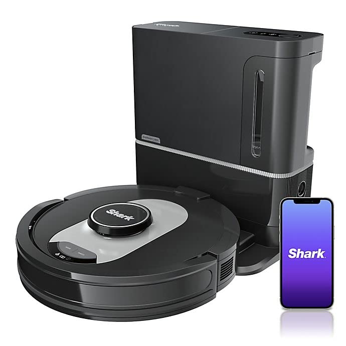Shark AI Robot Vacuum with Self-Empty Base