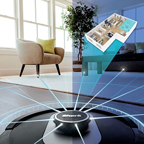 Shark AI Robot Vacuum with Self-Empty Base