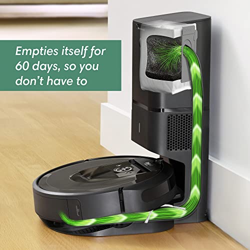 iRobot Roomba i7+ Self-Emptying Robot Vacuum