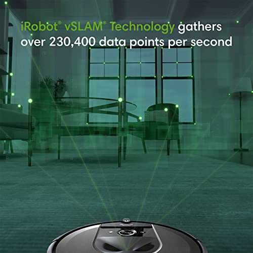iRobot Roomba i7+ Self-Emptying Robot Vacuum