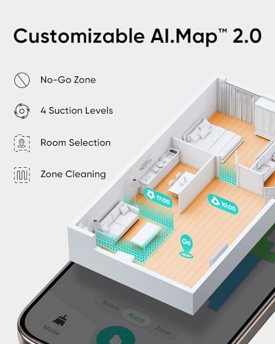 eufy L60 Hybrid Robot Vacuum with Self-Empty Station