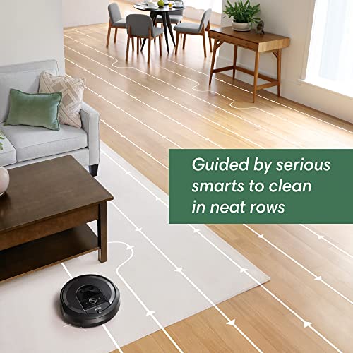 iRobot Roomba i7+ Self-Emptying Robot Vacuum