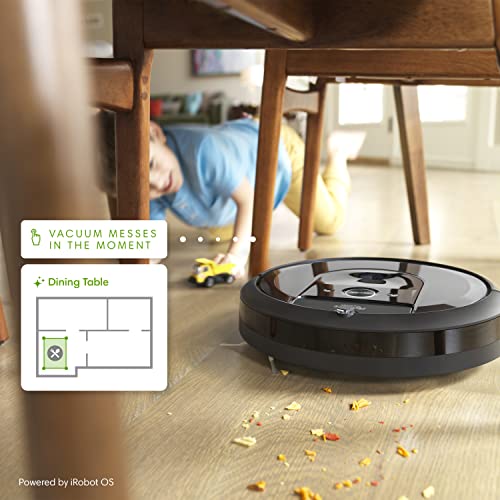 iRobot Roomba i7+ Self-Emptying Robot Vacuum