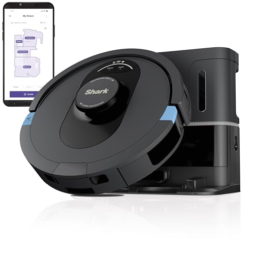 Shark AI Robot Vacuum with Self-Empty Base