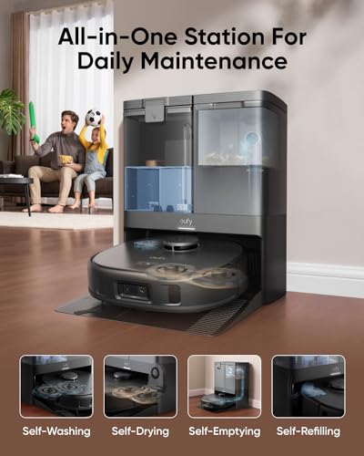 eufy X10 Pro Omni Robot Vacuum & Mop