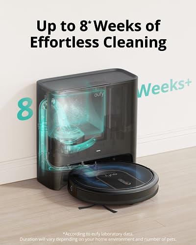 eufy G30+ Self-Emptying Robot Vacuum with 2000Pa Suction