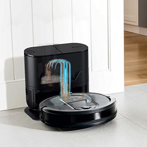 Shark IQ Self-Emptying Robot Vacuum, Black (Renewed)